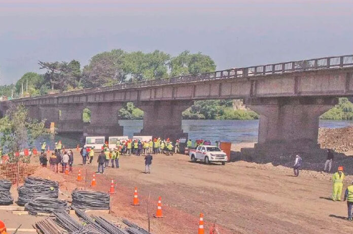 Cómo se construyen los grandes puentes en Chile CPI